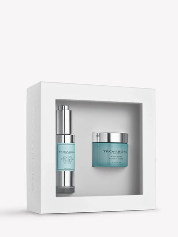 Image of Tromborg Anti-Aging Wrinkle Cream & Serum Christmas Set