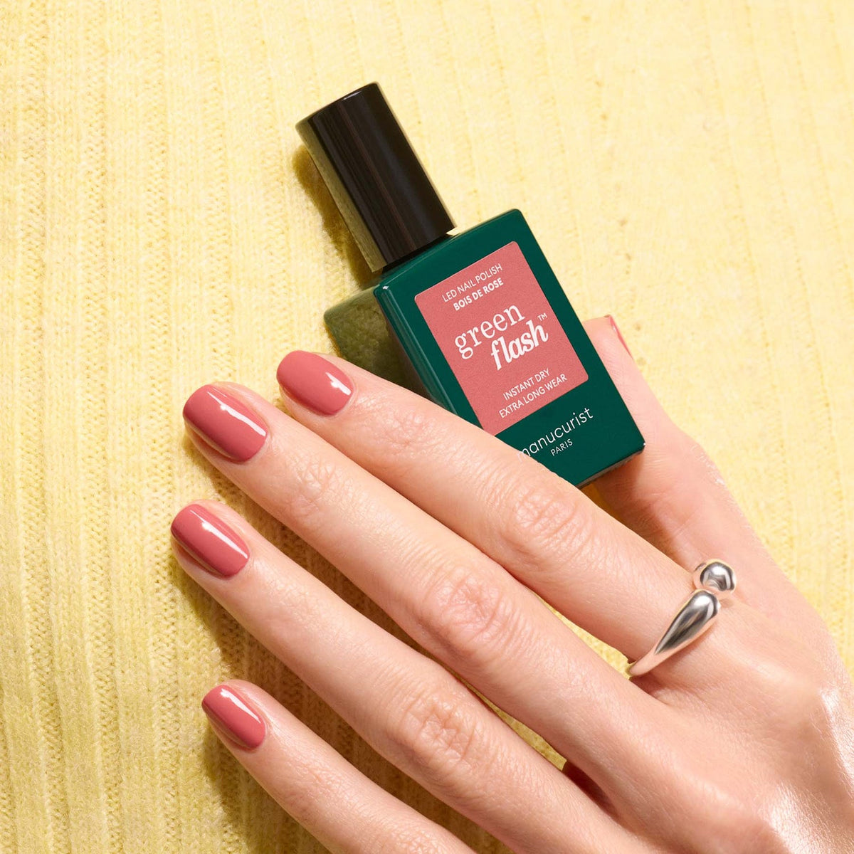 Manucurist Green Flash - Bois De Rose