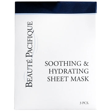 Image of Beauté Pacifique Soothing &amp; Hydrating Sheet Mask 3stk