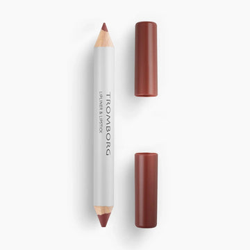 Image of Tromborg Lipliner &amp; Lipstick Berry Rose 2,46g