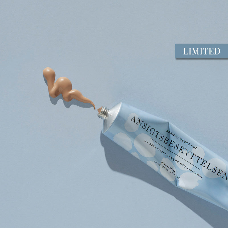 Beautyspace Seriøst Bedre Hud Ansigtsbeskyttelsen SPF 25, 65 ml Limited