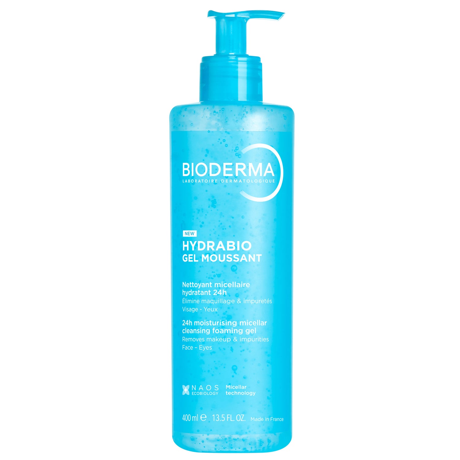 Bioderma Hydrabio Gel Moussant 400ml