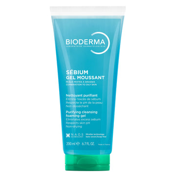 Image of Bioderrma Sebium Intense Purifying Cleansing Gel 200ml