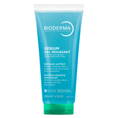 Bioderrma Sebium Intense Purifying Cleansing Gel 200ml