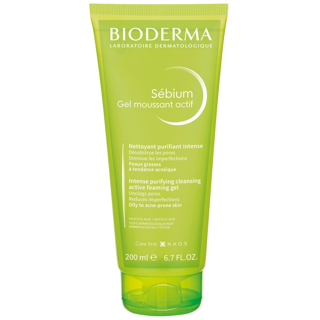 Bioderrma Sebium Intense Purifying Cleansing Gel 200ml
