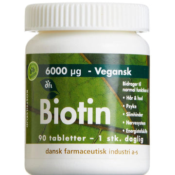 Image of Biotin 6000mcg