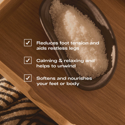 Bodyologist Calming Crystals Relaxing Foot &amp; Bath Salt 250gr. - billede 3
