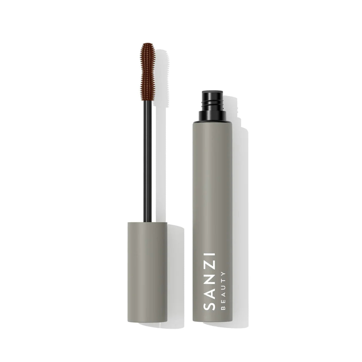 Sanzi Beauty Mascara Voume &amp; Curl 6ML - Brown