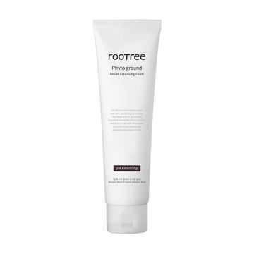 Image of Rootree Phyto Ground Relief Cleansing Foam 150 ml