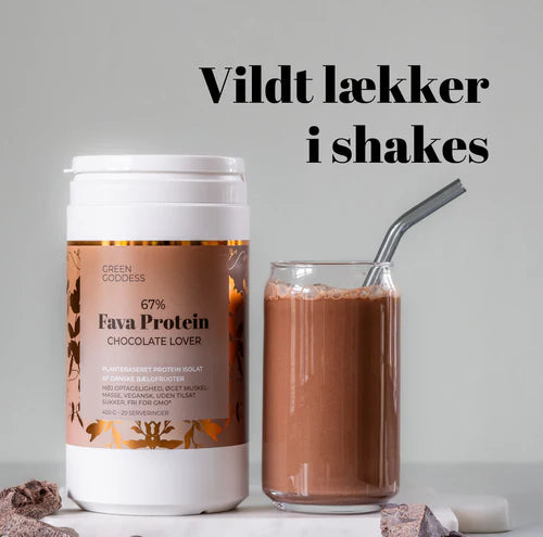 Green Goddess Fava Protein Chocolate Lover 400 gram