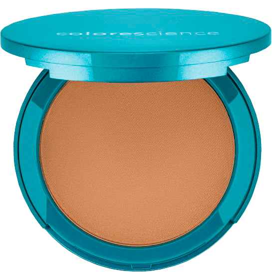 COLORESCIENCE Natural Finish Pressed Foundation Tan Golden Spf20