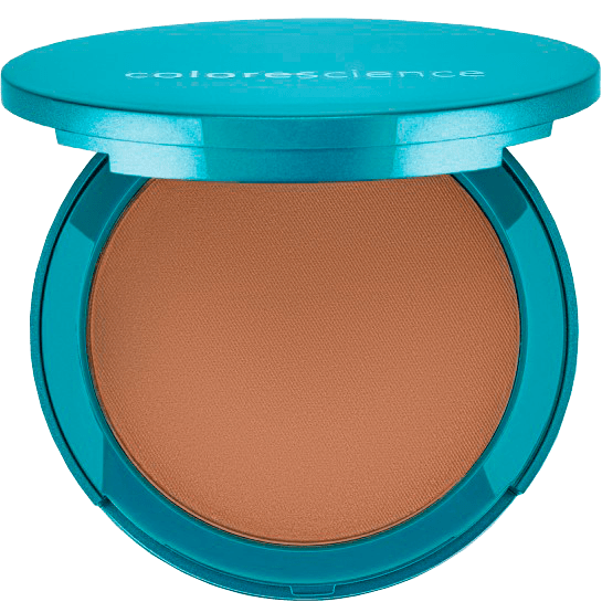 Colorescience Natural Finish Pressed Foundation Deep Mocha Spf20