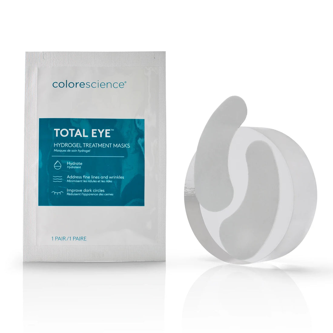 Colorescience Total Eye Hydrogel Treatment Masks 12Pairs