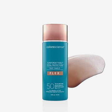 Image of Colorescience Sunforgettable Total Protection Face Shield Flex Tan Spf50 55ml