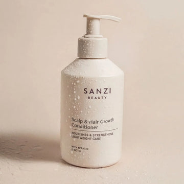 Image of Sanzi Beauty Scalp &amp; Hair Growth Conditioner 300ml