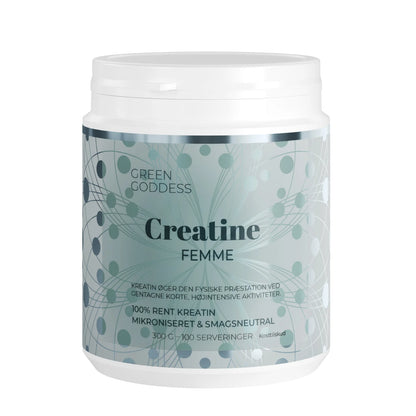 Green Goddess Creatine Femme 300g