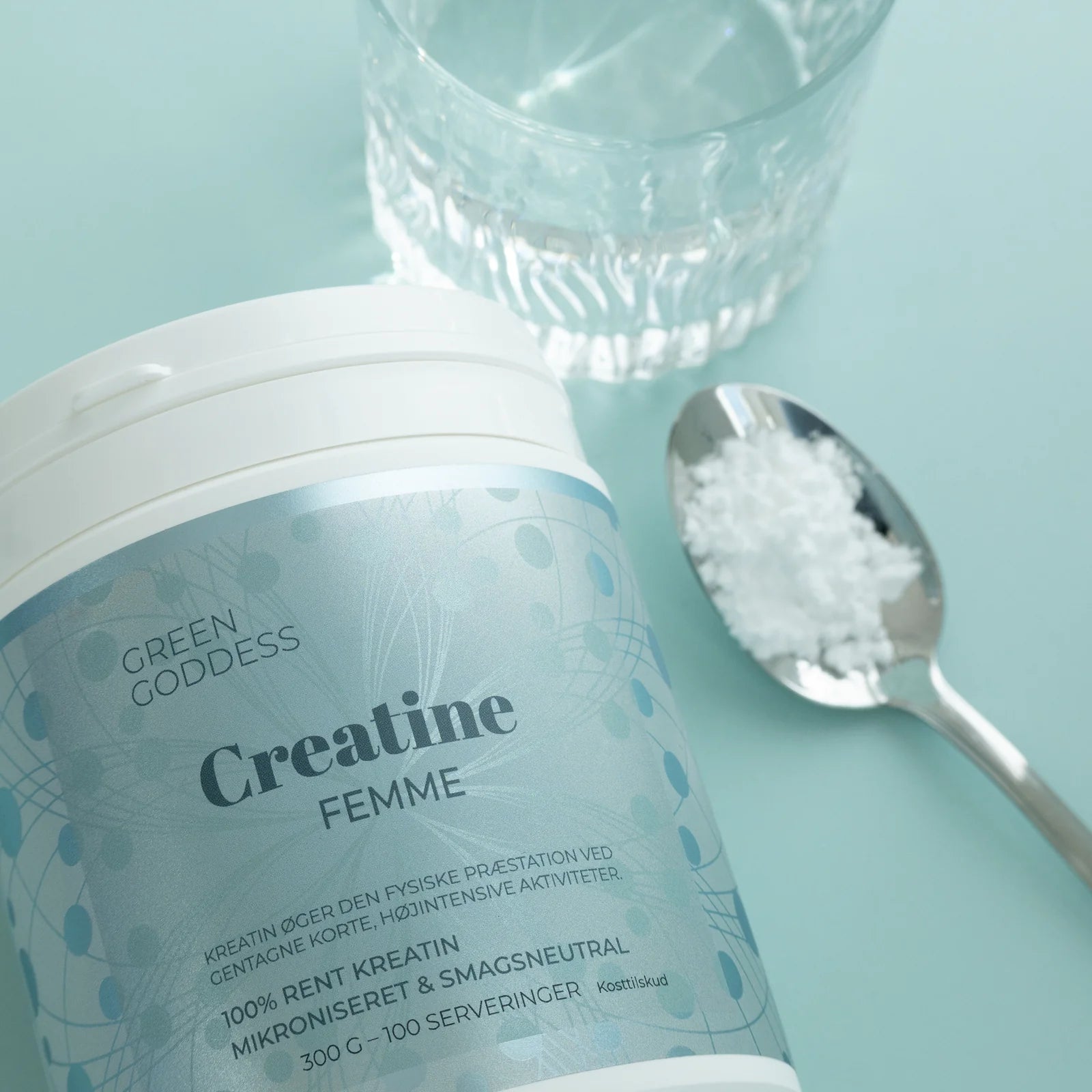 Green Goddess Creatine Femme 300g