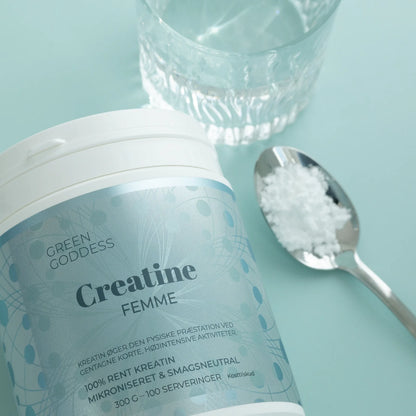 Green Goddess Creatine Femme 300g