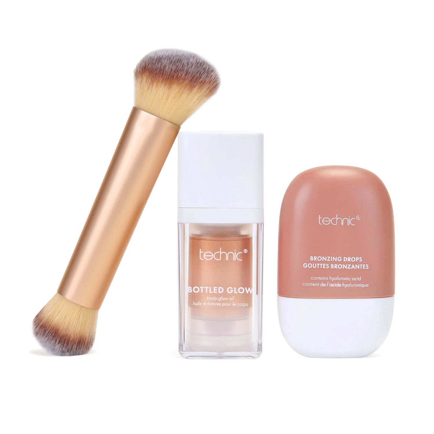 Technic Makeup Bronzed Beauty Set