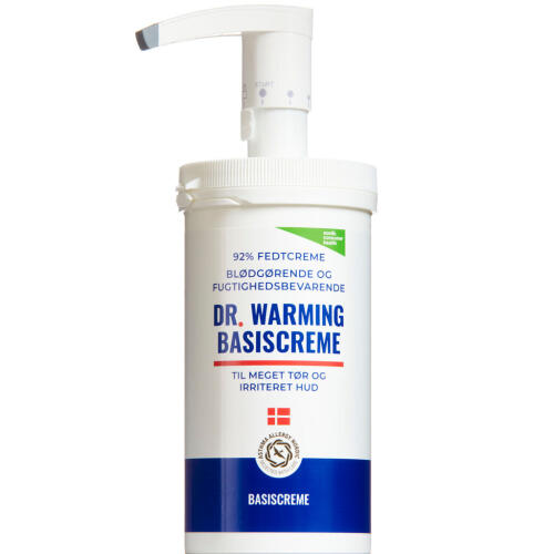 DR. Warmings Basiscreme 500ml pumpe
