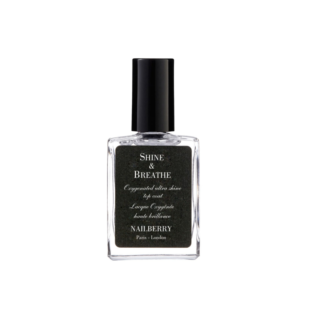 Nailberry Shine &amp; Breathe Top Coat 15 ml