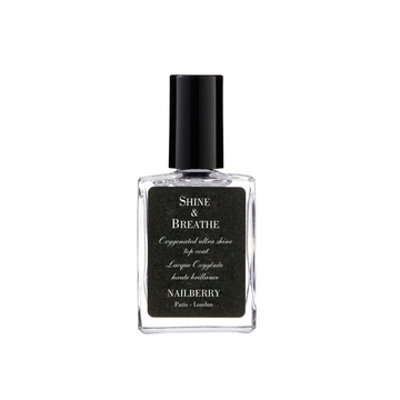 Image of Nailberry Shine &amp; Breathe Top Coat 15 ml