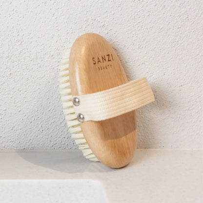 Sanzi Beauty Dry Body Brush