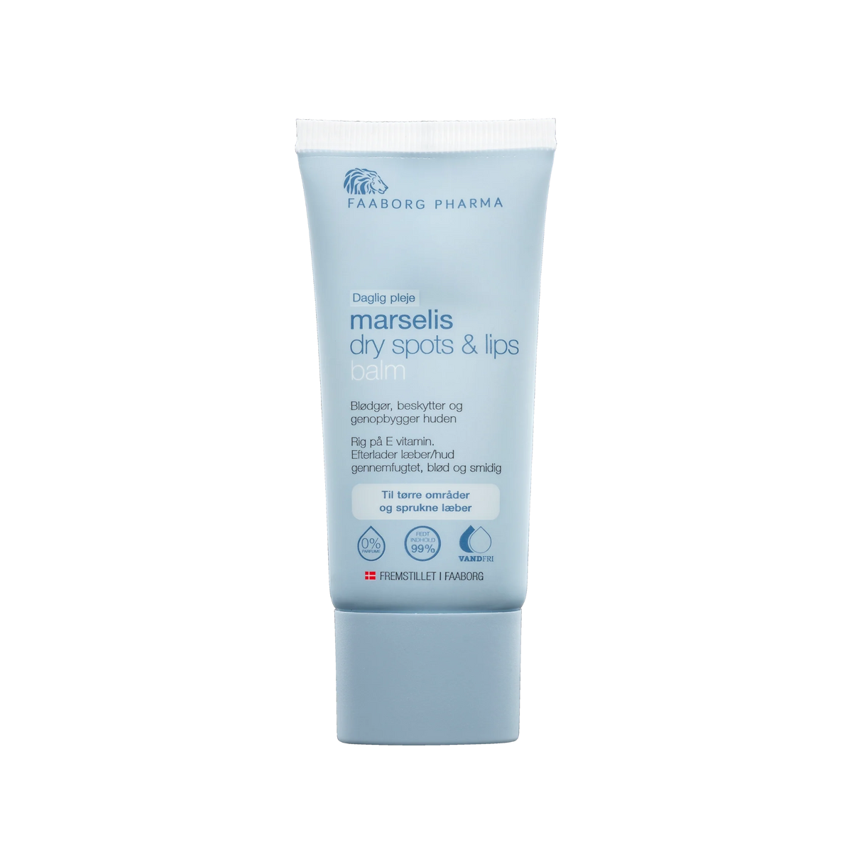 Faaborg Pharma Marselis Dry Spots &amp; Lips 30 ml
