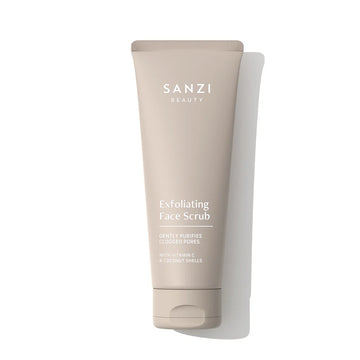Image of Sanzi Beauty Exfoliating Face Scrub 100 ml