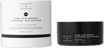 Image of Pestle &amp; Mortar Pure Hyaluronic Hydrogel Eye Patches 30 Pairs