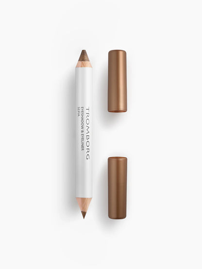 Tromborg Eyeshadow &amp; Eyeliner Sepia