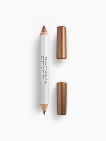 Image of Tromborg Eyeshadow &amp; Eyeliner Terracotta