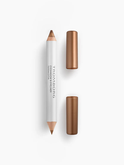 Tromborg Eyeshadow &amp; Eyeliner Terracotta