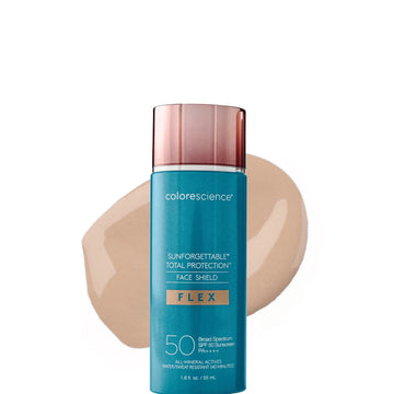 Image of Colorescience Sunforgettable Total Protection Face Shield Flex Light Spf50 55ml