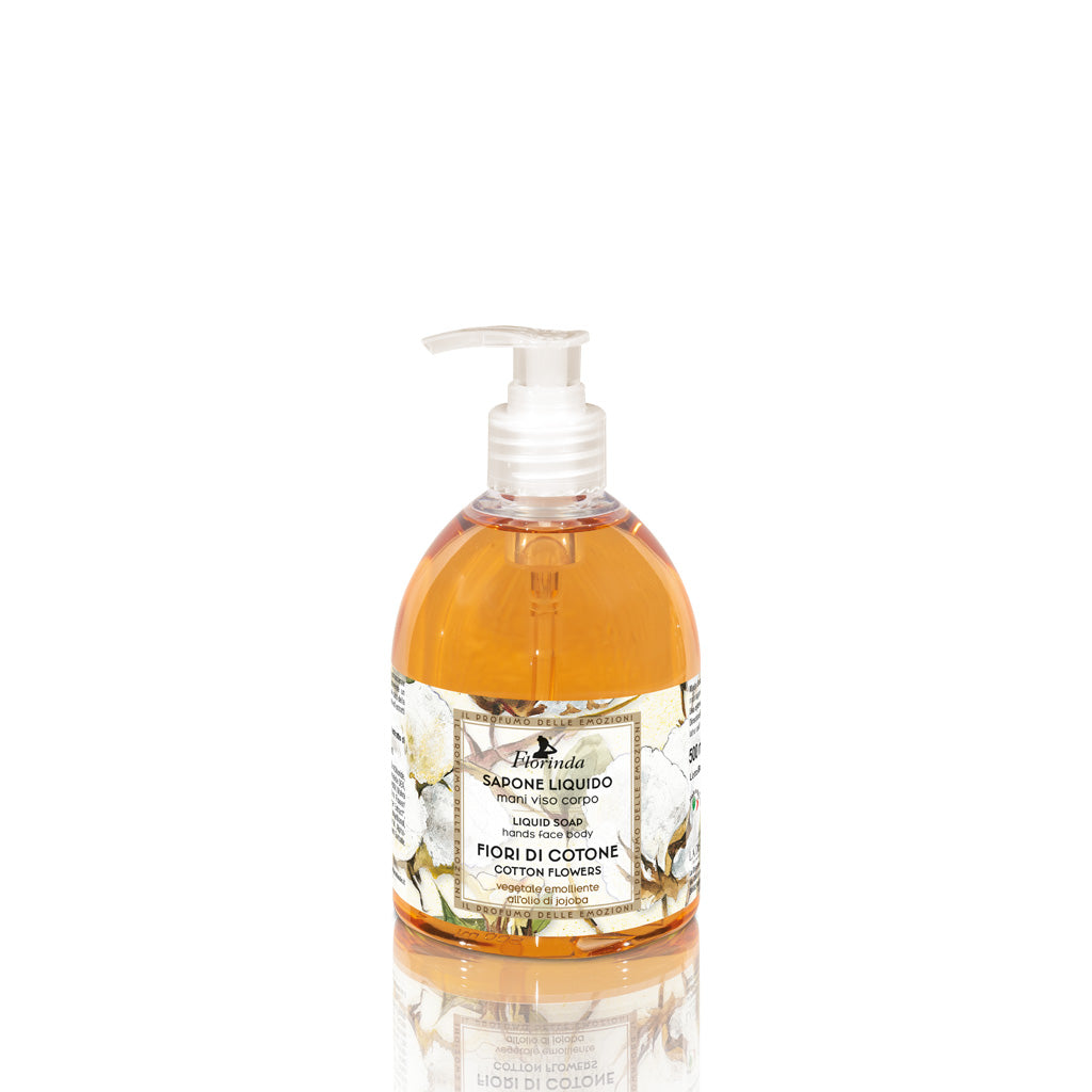 Florinda Flydende Sæbe Fiori Di Cotone 500ml
