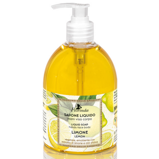 Florinda Flydende Sæbe Olio Di Argan 500ml