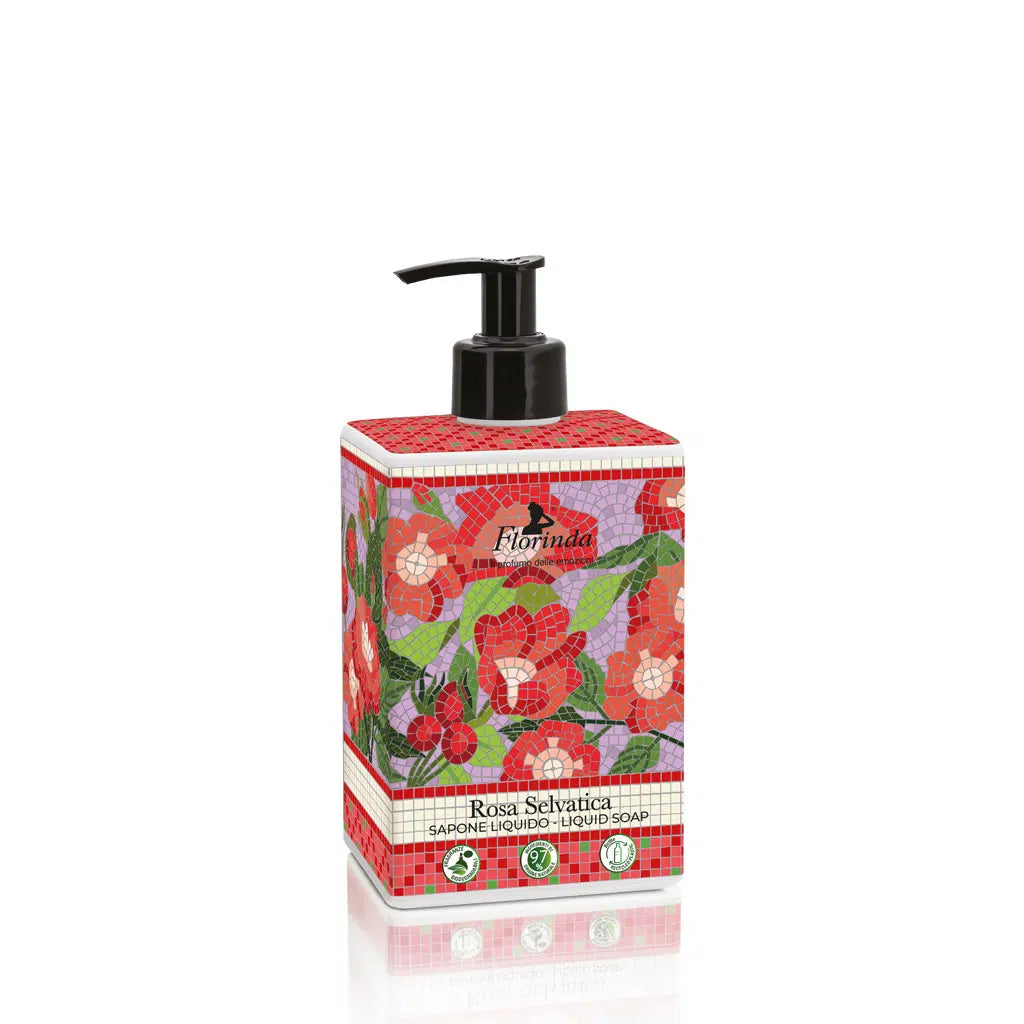 Florinda Flydende Sæbe Rosa Antica 500ml