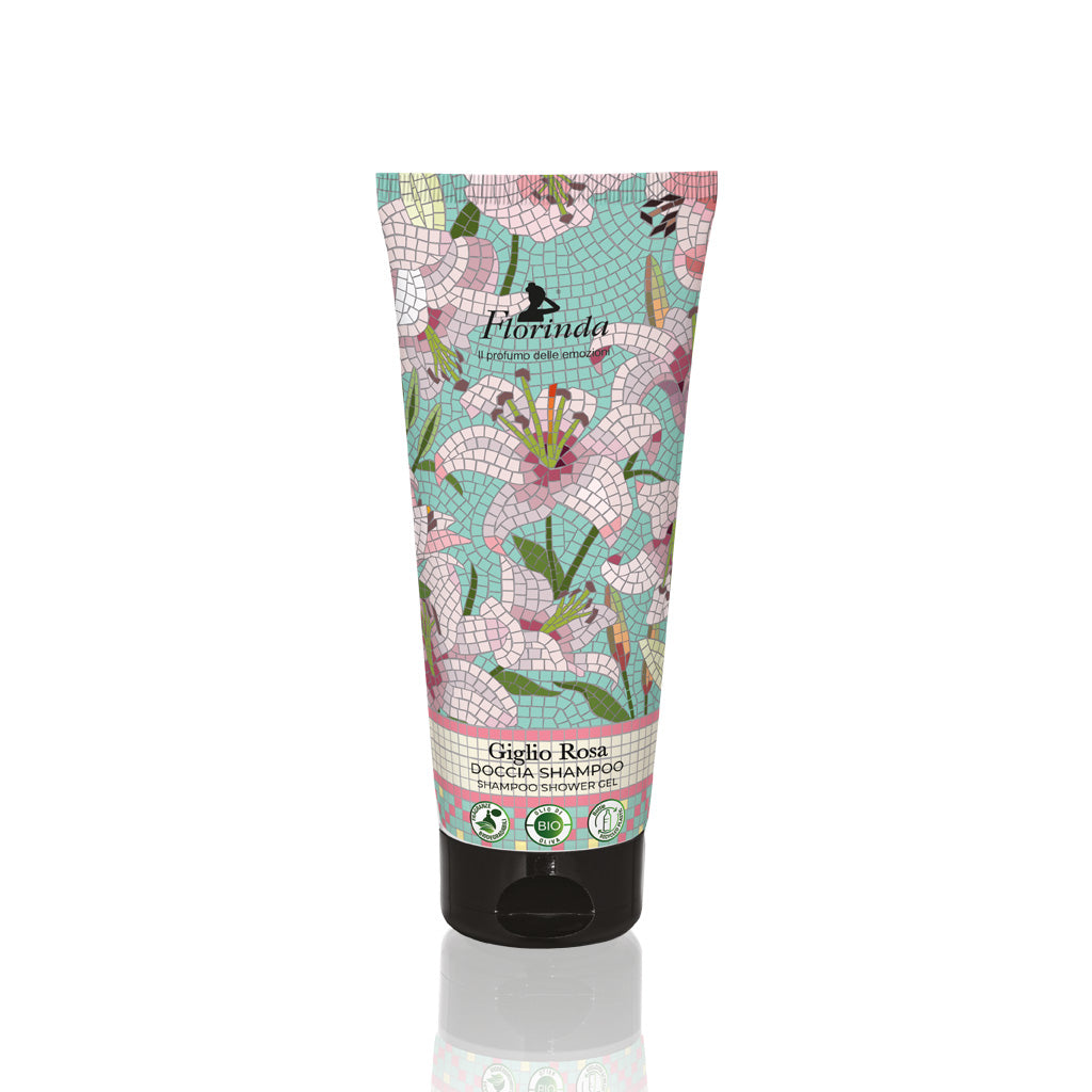 Florinda Shampoo Shower Gel Giglio Rosa 200ml