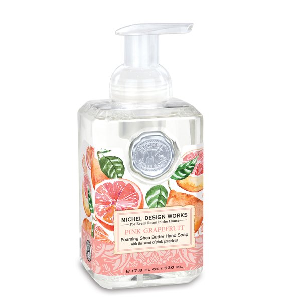 Michel Design Skumhåndsæbe Pink Grapefruit 530ml