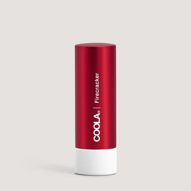 COOLA Tinted Mineral Liplux Firecracker SPF30 4,2g