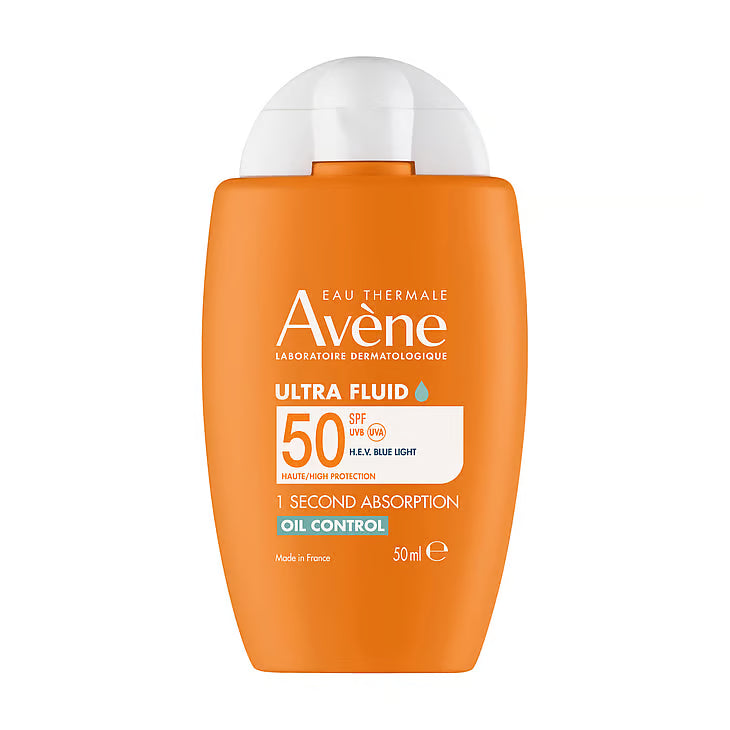 Avéne Ultra Fluid Oil Control SPF50 50ml
