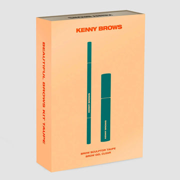 Image of Kenny Anker Beautiful Brows  Kit Taupe
