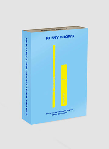 Image of Kenny Anker Beautiful Brows  Kit Dark Brown