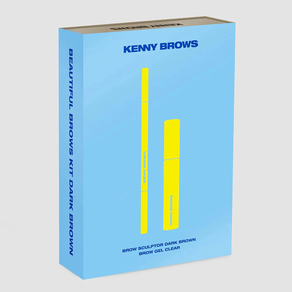 Kenny Anker Beautiful Brows  Kit Dark Brown