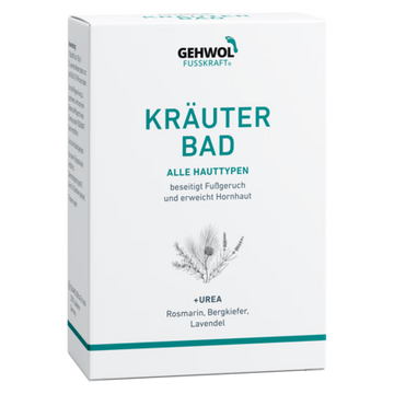 Image of Gehwol Fusskraft Herbal Bath Grøn 400 g