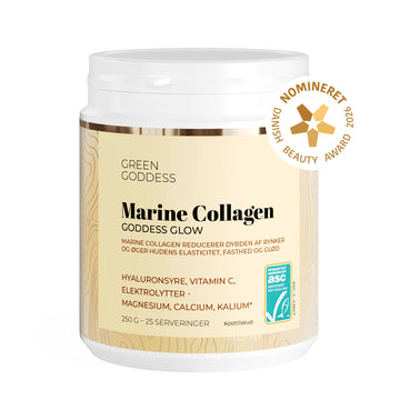 Image of Green Goddess Marine Collagen Goddess Glow 250 gram