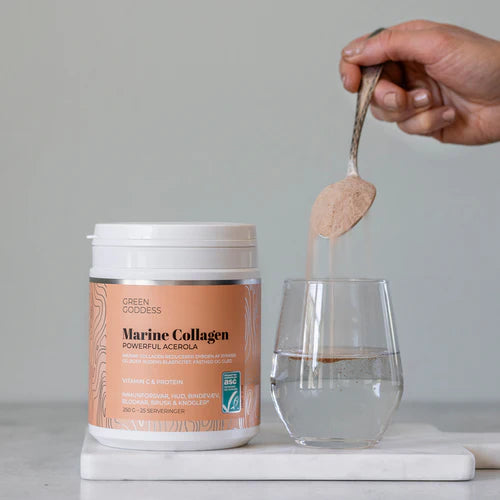 Green Goddess Marine Collagen Powerful Acerola 250 Gram