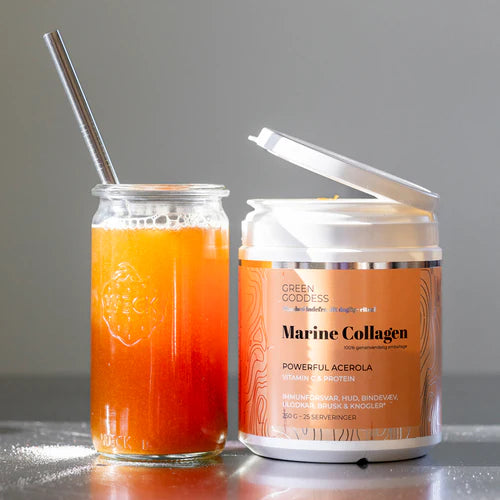 Green Goddess Marine Collagen Powerful Acerola 250 Gram