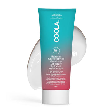 Image of COOLA Hydrating Sunscreen Lotion Guava Mango SPF50+ 148ml