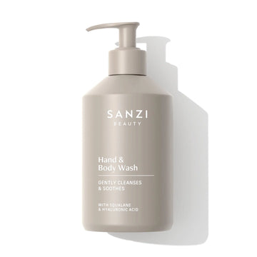 Image of Sanzi Beauty Hand &amp; Body Wash 300ml